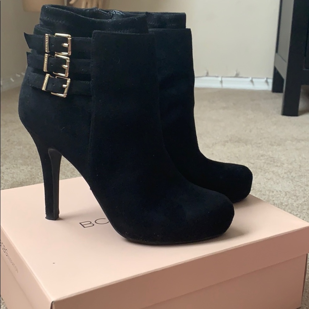 BCBG  Stiletto Ankle Booties